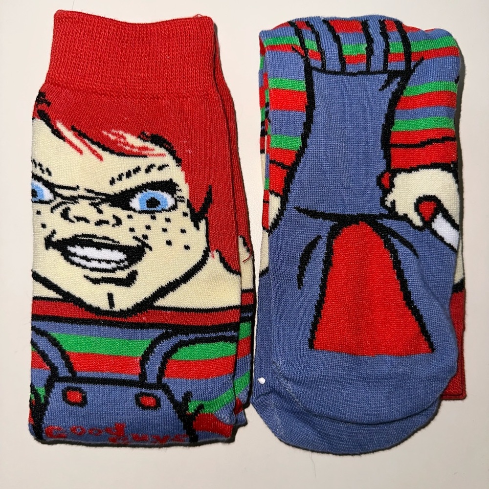 Good Guy “Chuckie” Socks (New W/O Tag)